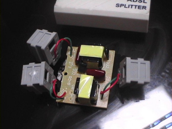 Cheap ADSL Splitter